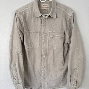 Madewell Garment Dyed Work Shirt XS